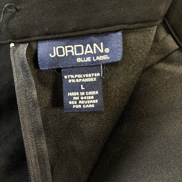 Vtg Y2K Skirt Large Embroidered Boho Dark Fairy Whimsygoth Floral Feminine - Picture 7 of 8